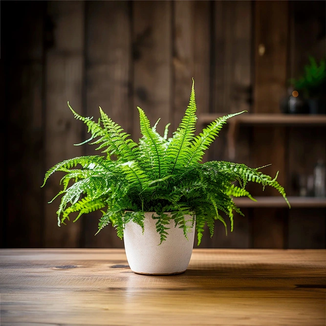 4 Indoor Plants - Olivia Blue Collection - image 4