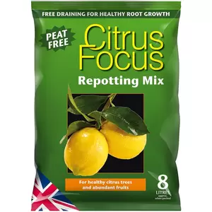 Citrus Focus Free Draining 8L Repotting Mix