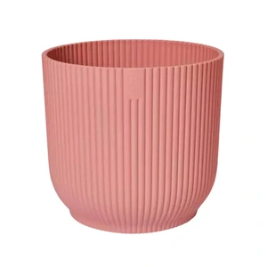 Elho Eco-Plastic Pink (Pot Size 9cm) Indoor Plant Pot Cover - image 1
