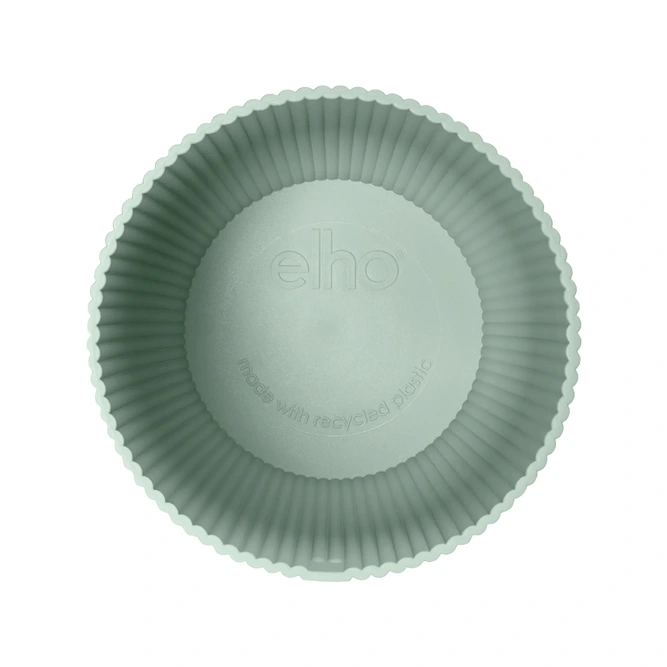 Elho Eco-Plastic Sorbet Green (Pot Size 9cm) Indoor Plant Pot Cover - image 5
