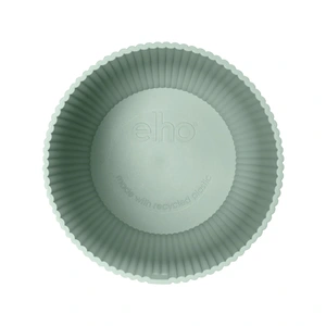 Elho Eco-Plastic Sorbet Green (Pot Size 9cm) Indoor Plant Pot Cover - image 5
