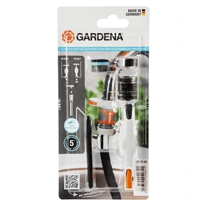 Gardena Tap Connector for Indoor Taps: Effortless Indoor to Outdoor Watering - image 2