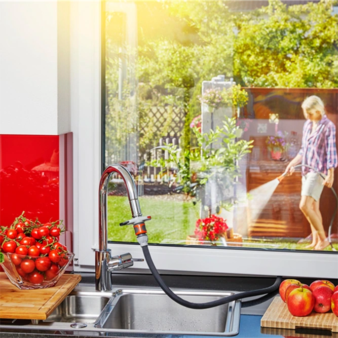 Gardena Tap Connector for Indoor Taps: Effortless Indoor to Outdoor Watering - image 3