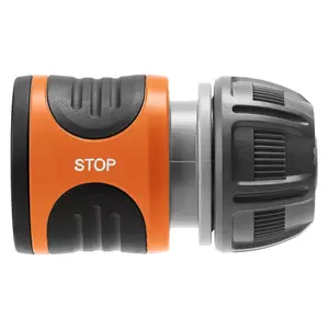 Gardena Water Stop 19mm (3/4") with Auto Water-Stop - image 2