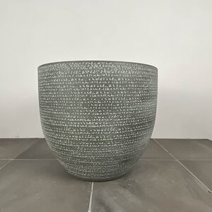 Katy Dark Grey (D35x32cm) Indoor Plant Pot Cover