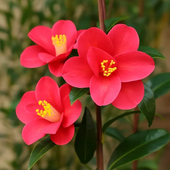 Camellia reticulata ‘Mary Williams’