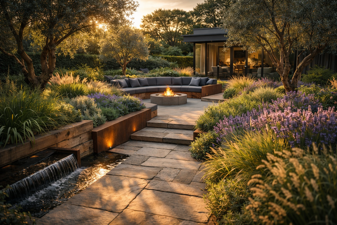 Complete garden design