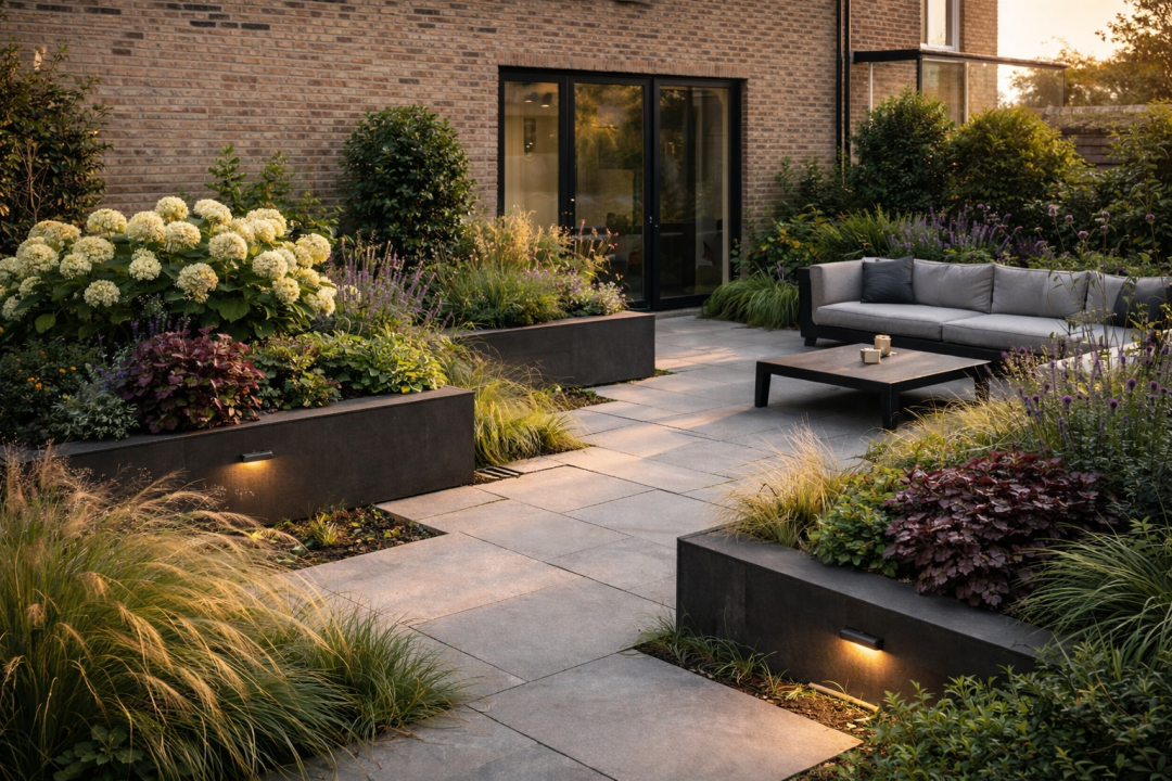 Contemporary Urban Garden