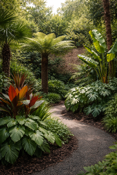 Tropical Garden
