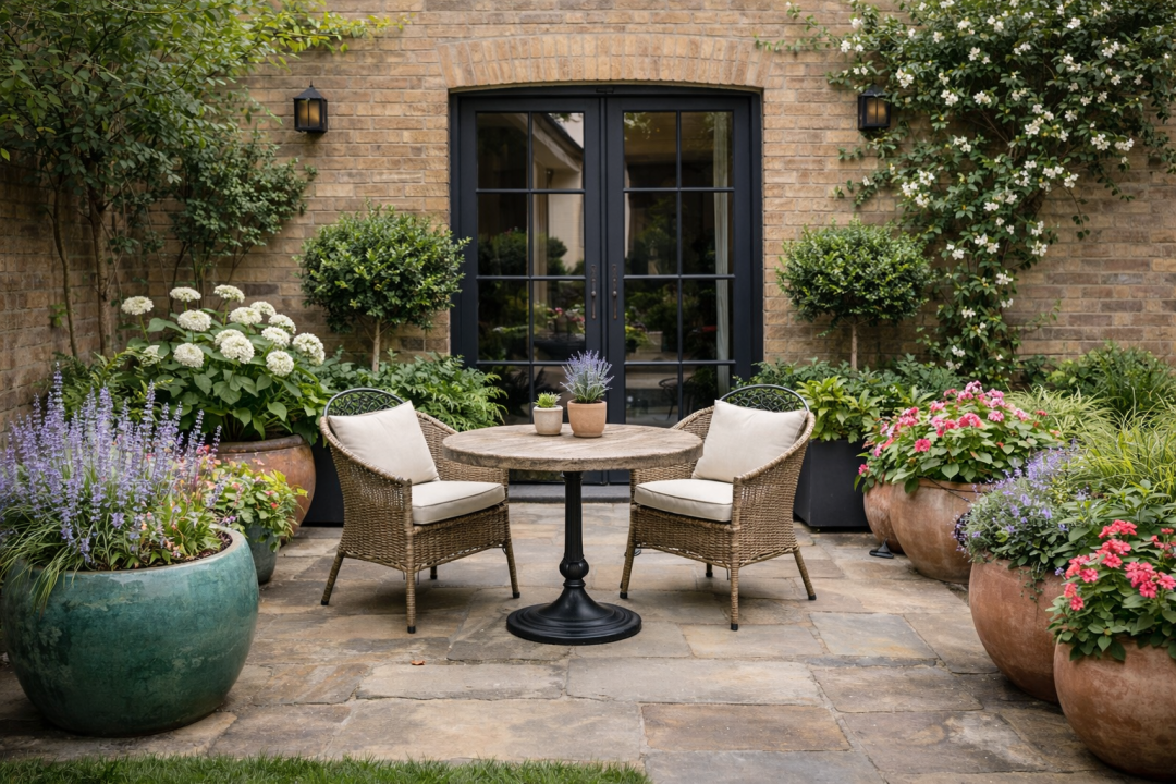 Intimate Green Spaces