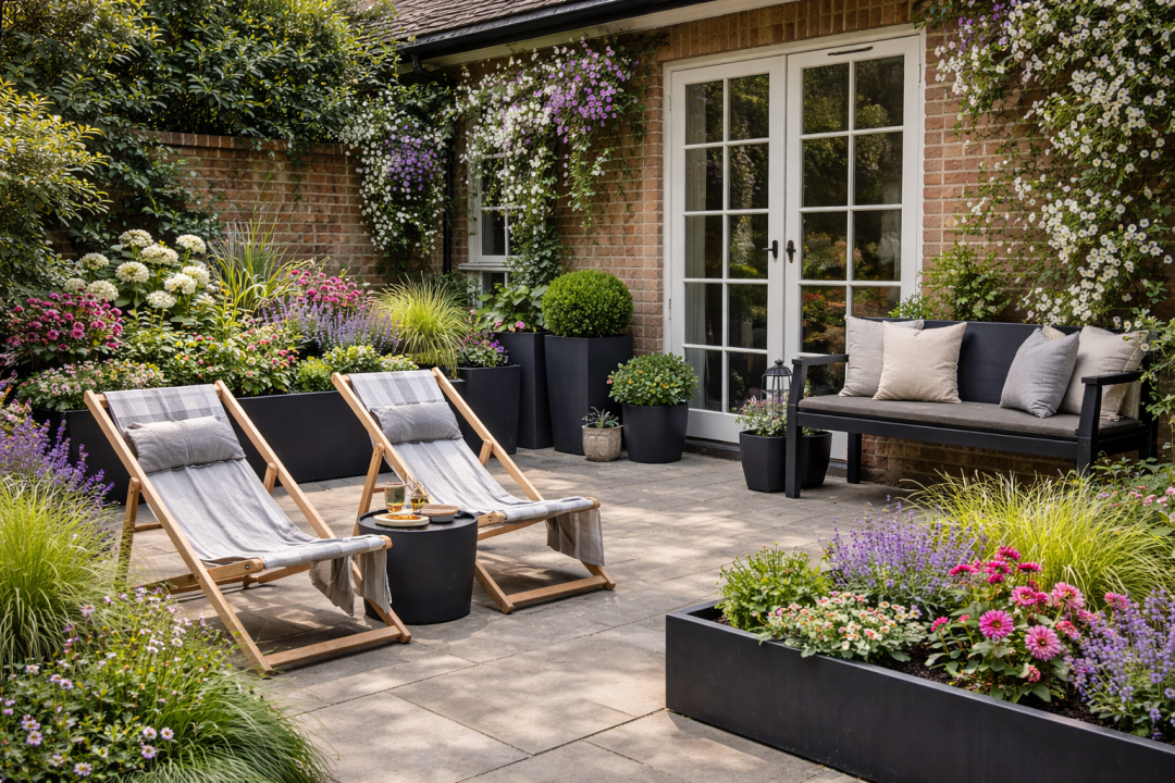 Garden troughs and planters