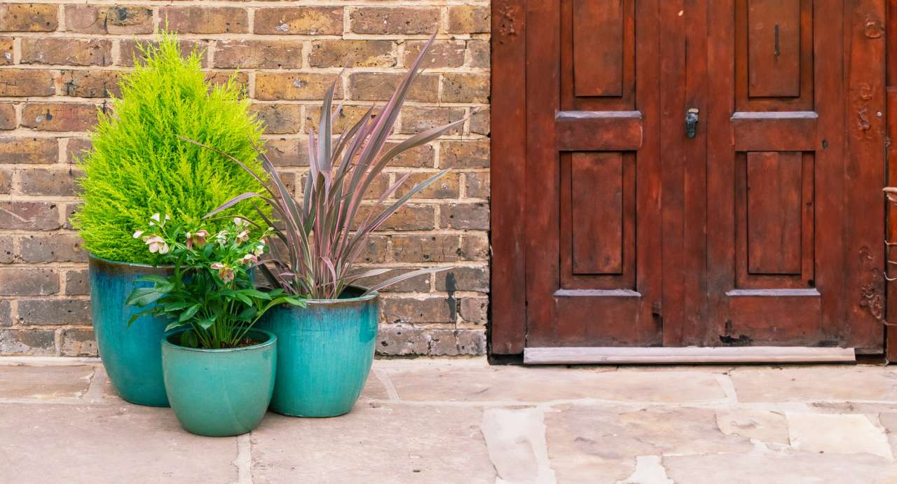 Garden Planters at Boma Garden Centre