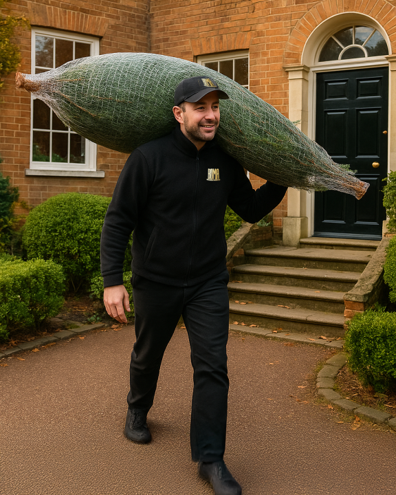London Real Christmas Tree Delivery from Boma Garden Centre