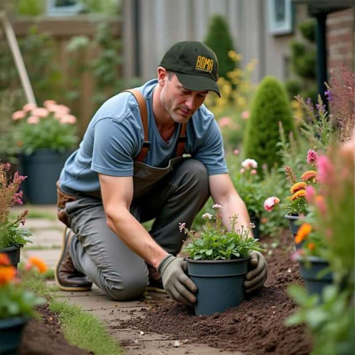 London Planting Services Boma Garden Centre in Kentish Town