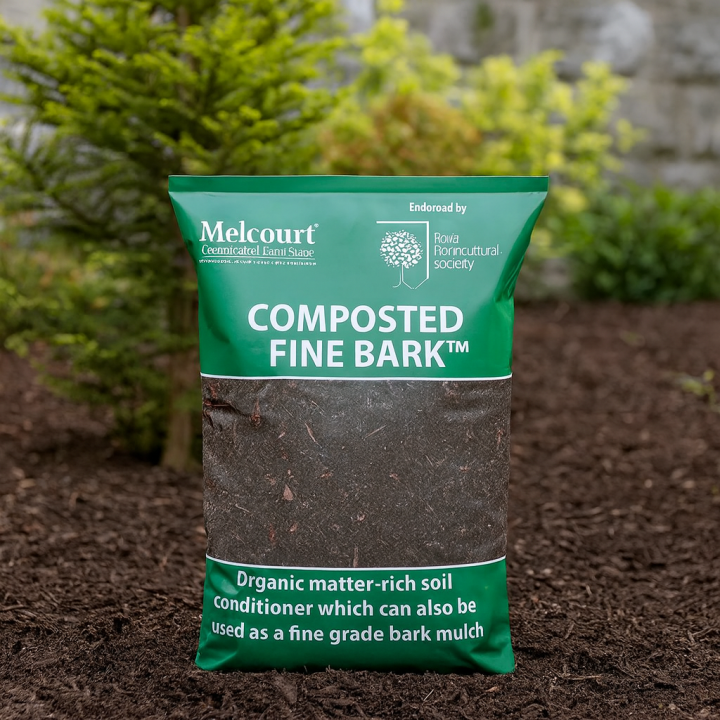 Melcourt Composted Fine Bark at Boma Garden Centre