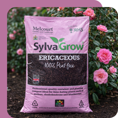SylvaGrow Ericaceous Compost at Boma Garden Centre, Kentish Town