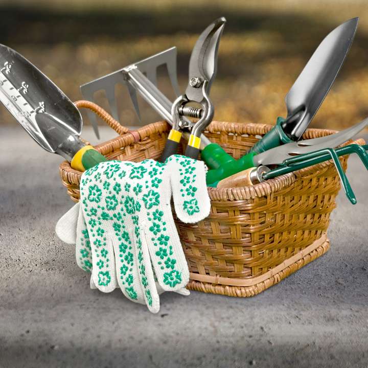Garden hand tools at Boma garden centre Kentish Town London