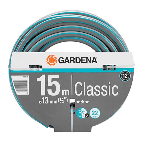 Gardena garden hose 15m at Boma Garden Centre Kentish Town London