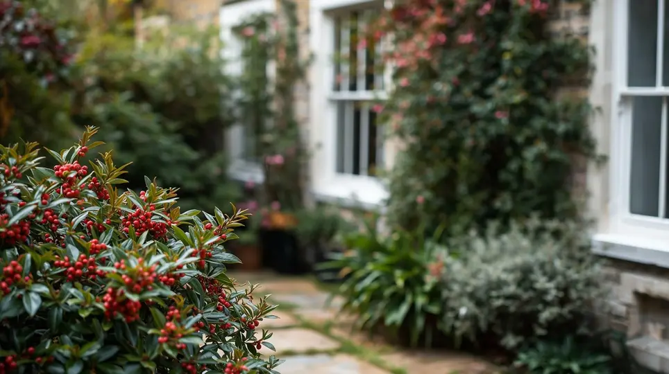 Essential Evergreen Skimmia for London Homes & Gardens