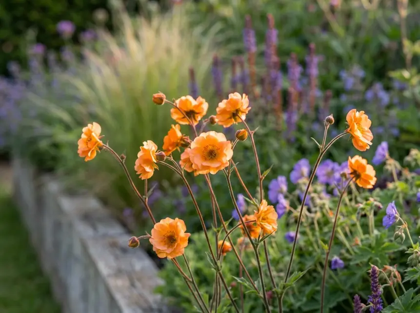 Geum 'Totally Tangerine'