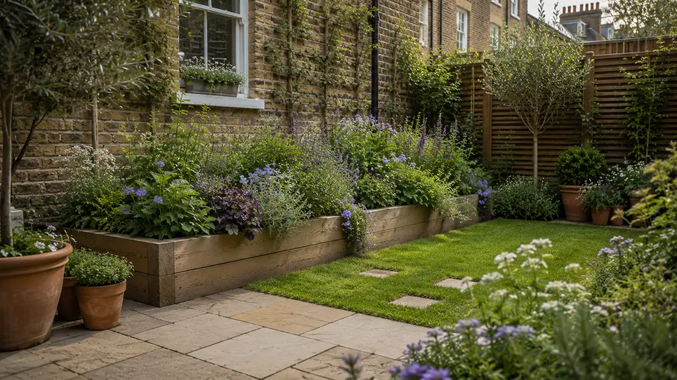 How to Build & Fill Raised Garden Beds in Small Spaces