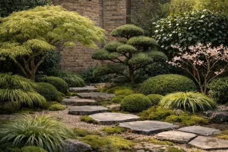 How To Design a Small Japanese Garden in the City