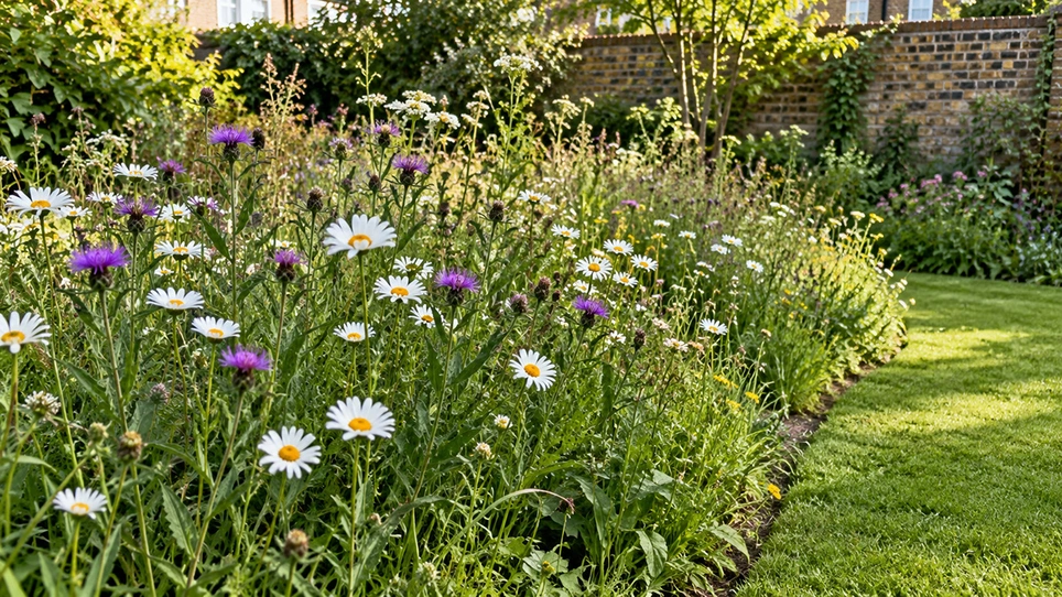 How To Design a Wildflower Garden in London