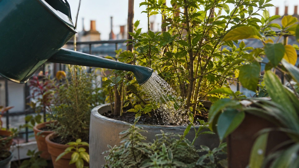 How to water your plants in summer