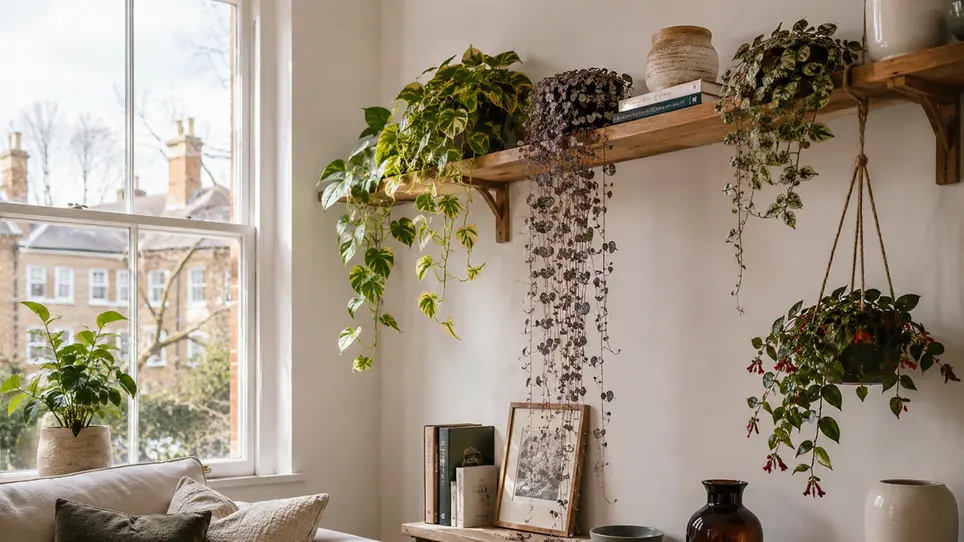 London's Best Trailing Indoor Plants
