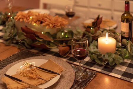 Tablescaping for your Christmas Party