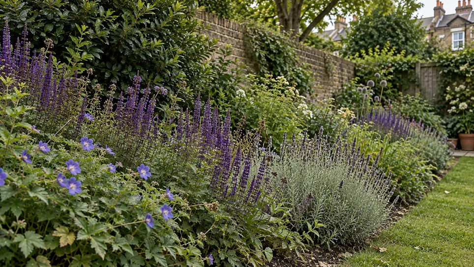 The Best Plants For a Low Maintenance Border