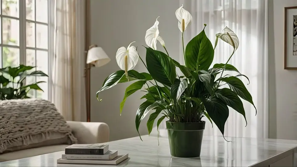Generational Love of Peace Lily