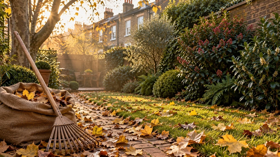 The London Garden in November