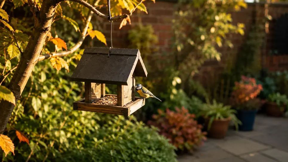 The London Garden in September