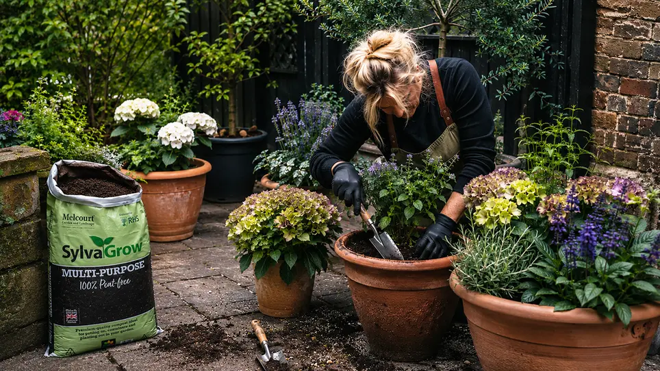 what is peat free compost
