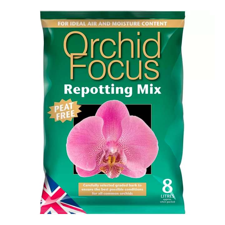Orchid Focus Repotting Mix - Orchid potting Bark at Boma Garden Centre London