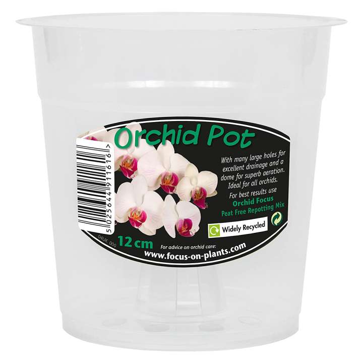 Orchid Pots by Growth Technology at Boma Garden Centre London