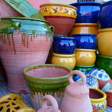 Large Outdoor Pots & Containers