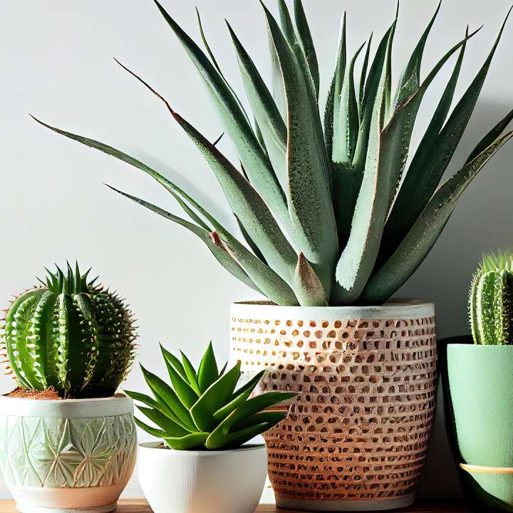 Small Indoor Plants at Boma Garden Centre Kentish Town London