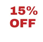 15% Off