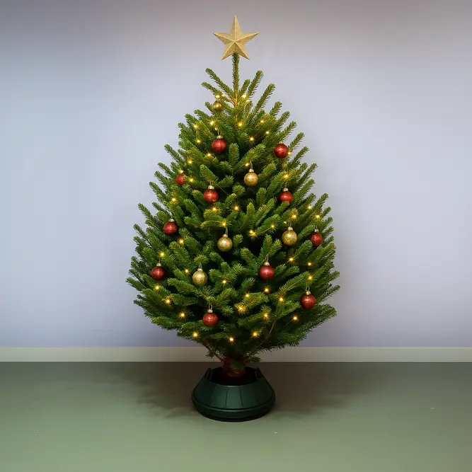 8-9Ft Fraser Fir Premium (240-270cm) Real Cut Christmas Tree - image 3
