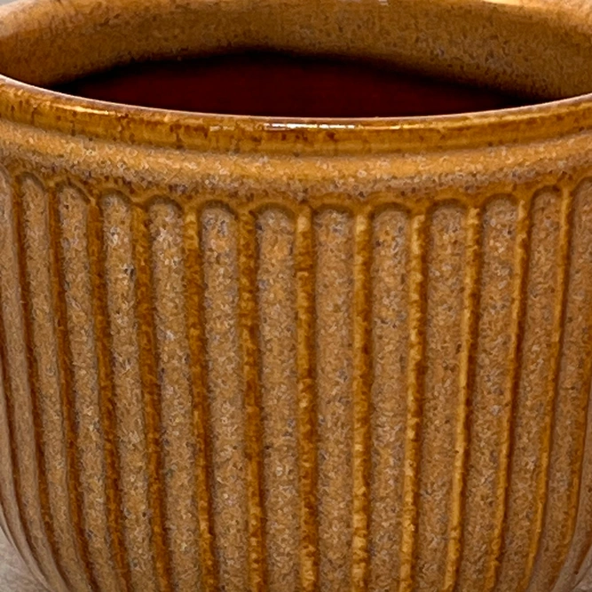 Abel Ochre Plant Pot (6cm) - image 4