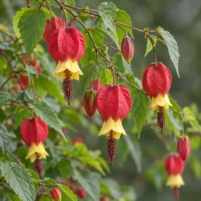 Abutilon megapotanicum (3L) Trailing Abutilon