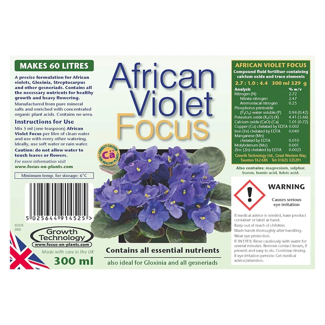 African Violet Focus 300ml - image 2