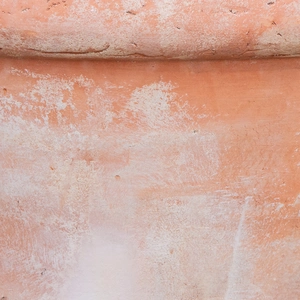 Aged Terracotta Lip Planter (D38cm x H34cm) Handmade Outdoor Plant Pot - image 2