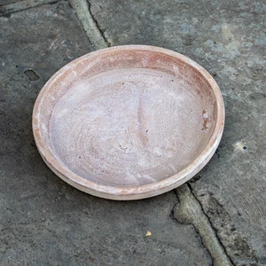 Aged Terracotta Saucer - Alicia (D34cm) Outdoor Pot Saucer - image 3