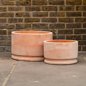 Amelie Terracotta Bowl (D50x32cm) Outdoor Plant Pot - image 1