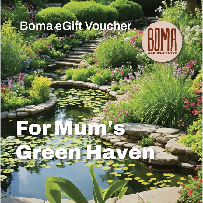 An eGift Voucher - For Mum's Green Haven