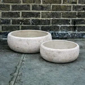 Annalise Antico Bowl - Outdoor Plant Pot