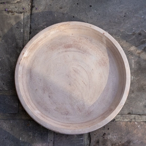 Antico Aged Terracotta Saucer (D16cm) Handmade Outdoor Plant Pot Saucer - image 4